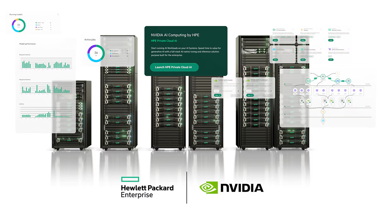 HPE Private Cloud AI ve Cray Supercomputing sistemleri